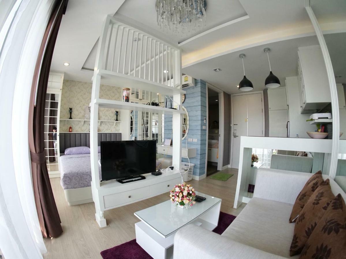 Apartamento The Patio Bangsaen Exterior foto